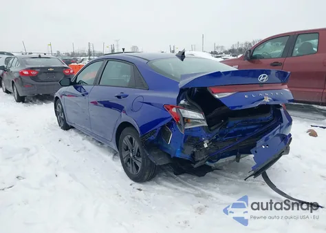 2021 Hyundai Elantra Sel из США, поврежденный, VIN KMHLS4AG9MU101879